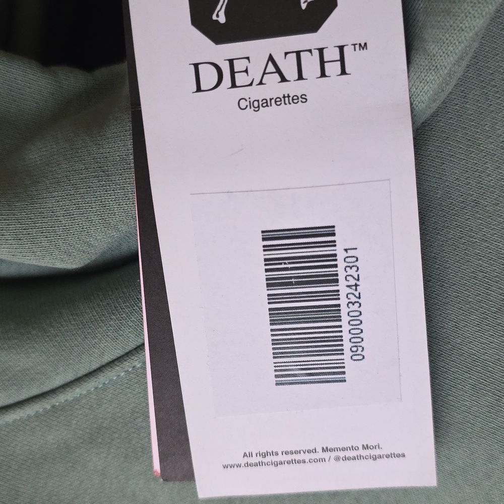 Death Cigarettes "Menthol" hoodie - Picture 7 of 7